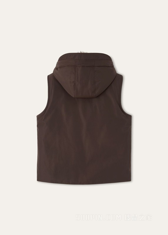 Zermatt男士马甲 微纤维 - Storm System®