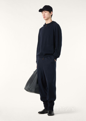 Merano飞行员夹克 小羊绒