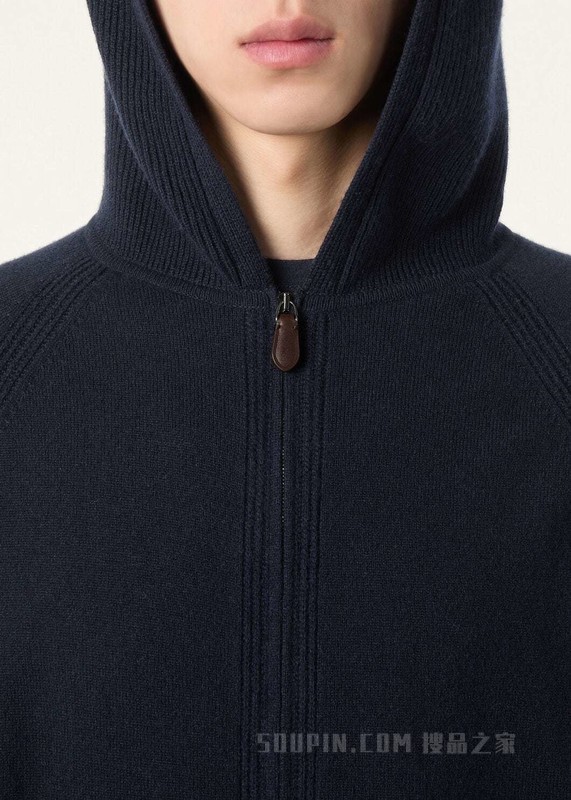 Merano飞行员夹克 小羊绒