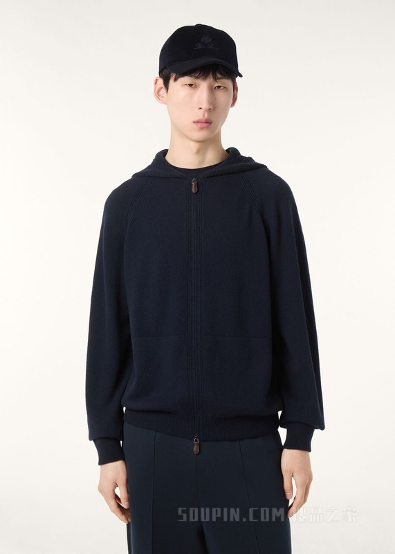 Merano飞行员夹克 小羊绒