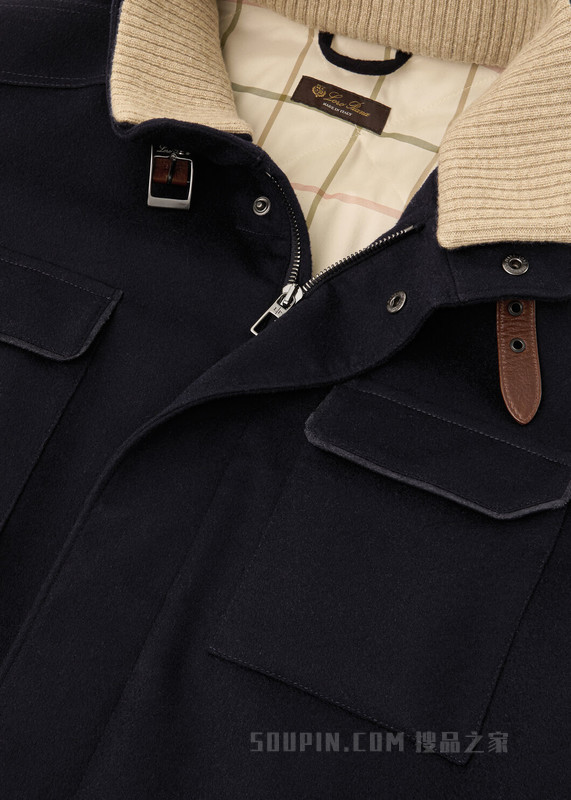 Traveller男士户外夹克 羊绒 - Storm System®