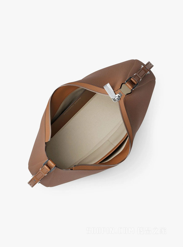 Nolita 中号皮质单肩包