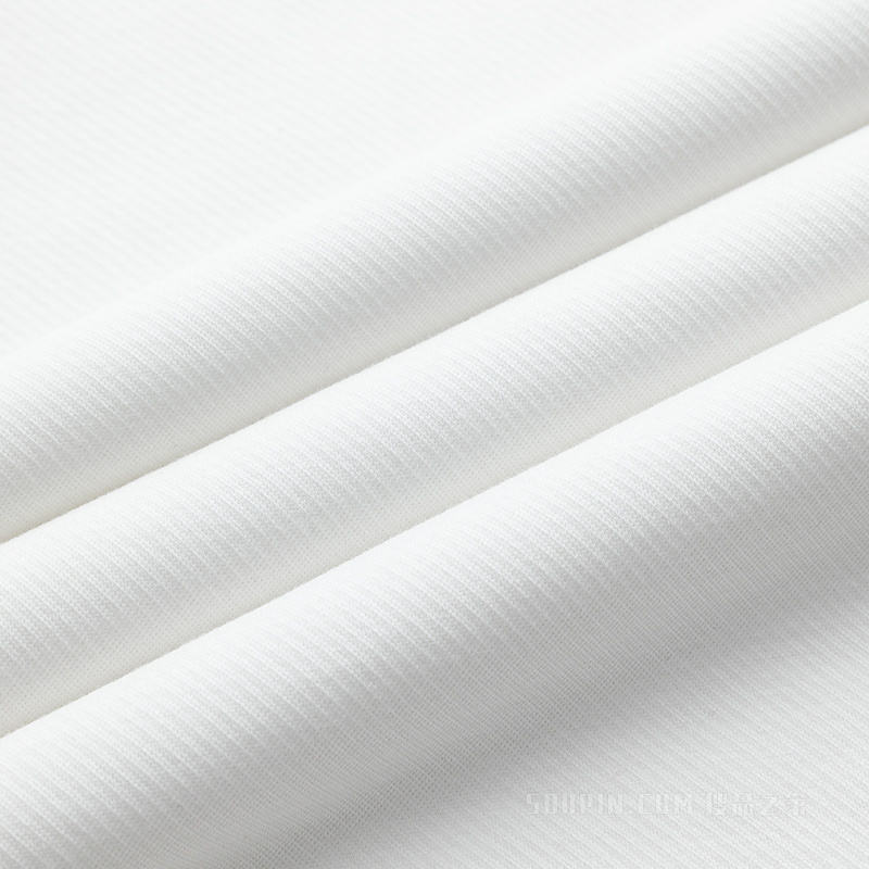 安踏冠军户外徒步女子冰感抗菌短袖针织衫