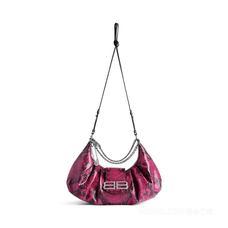 PAMELA中号肩背包