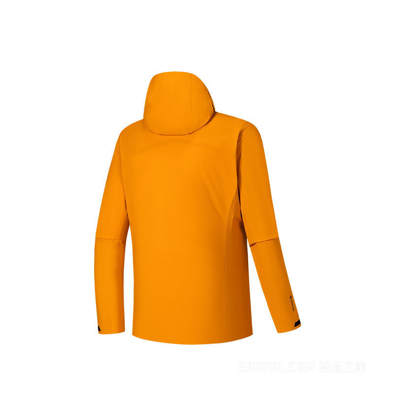 安踏冠军GORETEX黑标徒步男子冲锋衣