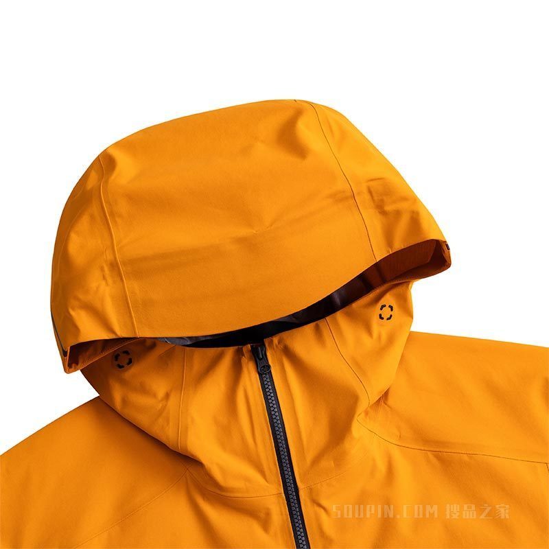 安踏冠军GORETEX黑标徒步男子冲锋衣