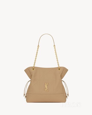 JAMIE SHOPPING 小号羊皮革托特包