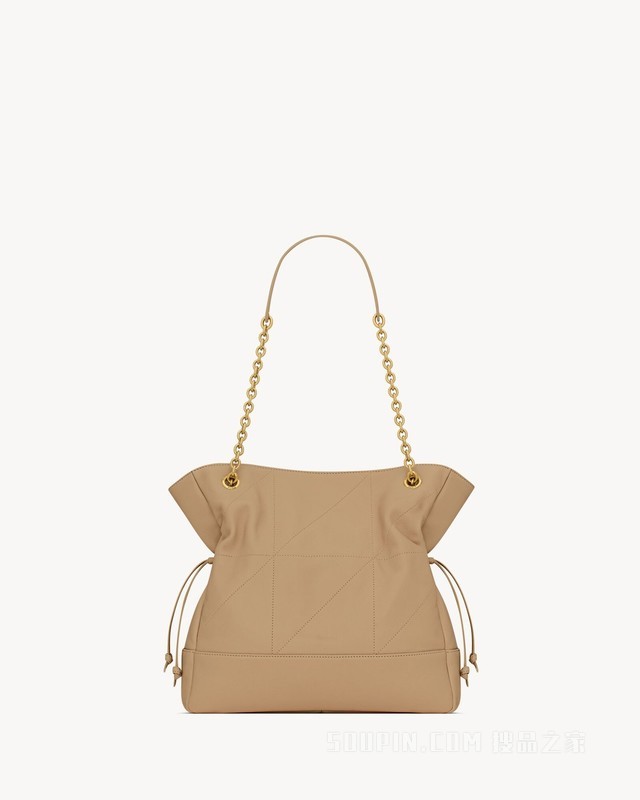 JAMIE SHOPPING 小号羊皮革托特包