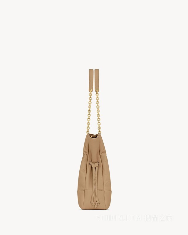 JAMIE SHOPPING 小号羊皮革托特包