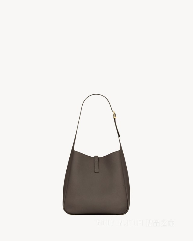 LE 5 À 7小号柔软粒面皮革手袋