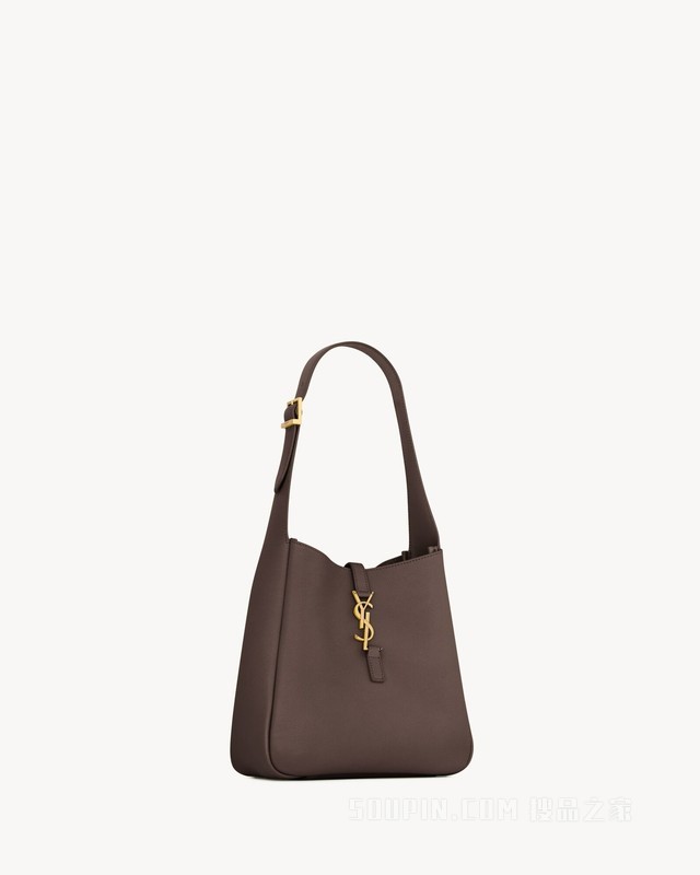 LE 5 À 7小号柔软粒面皮革手袋