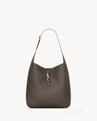 LE 5 À 7大号柔软粒面皮革手袋