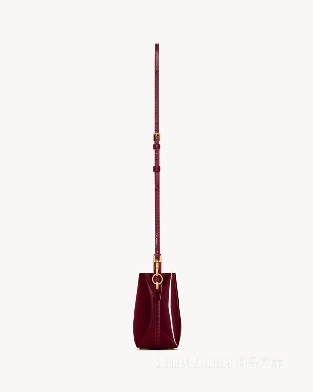 LE 37迷你漆皮手袋