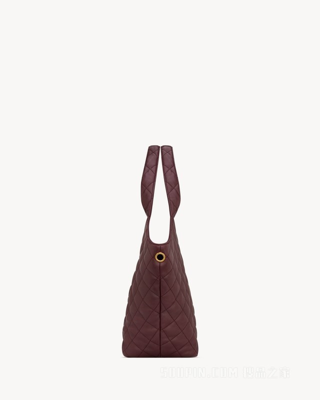 ICARE中号绗缝纳帕皮革手袋