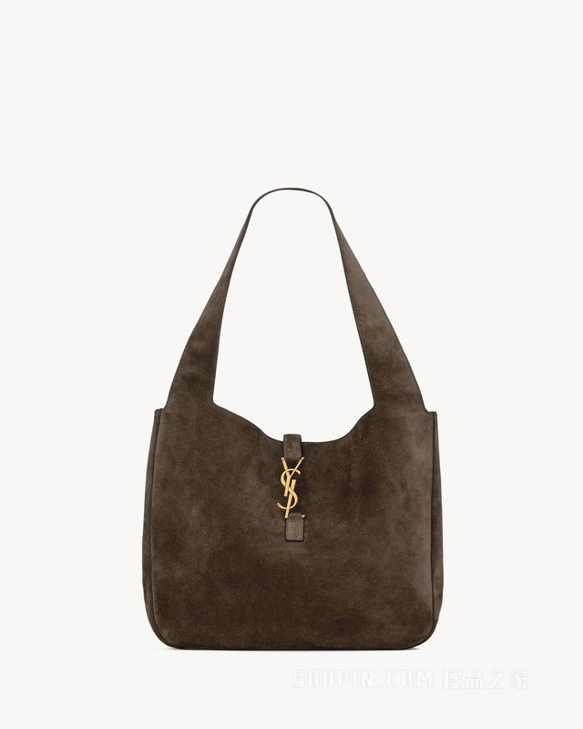 LE 5 À 7 BEA绒面革手袋