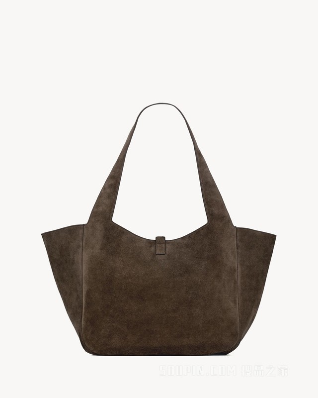 LE 5 À 7 BEA绒面革手袋