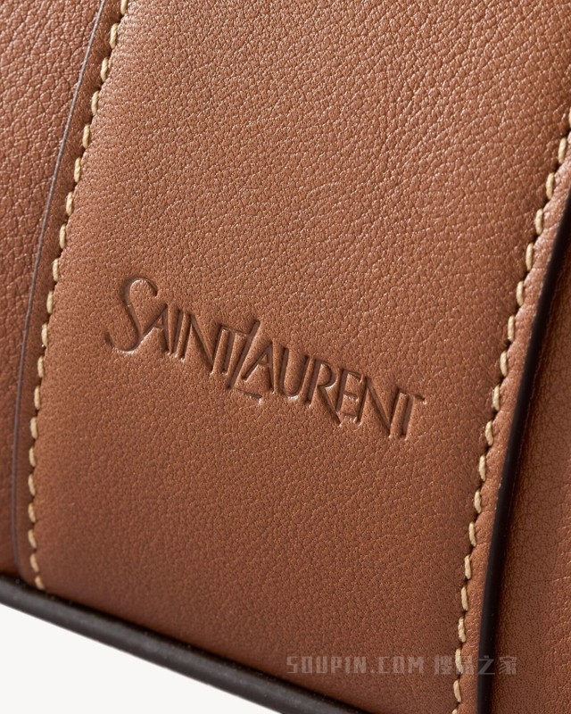 Y小号皮革托特包