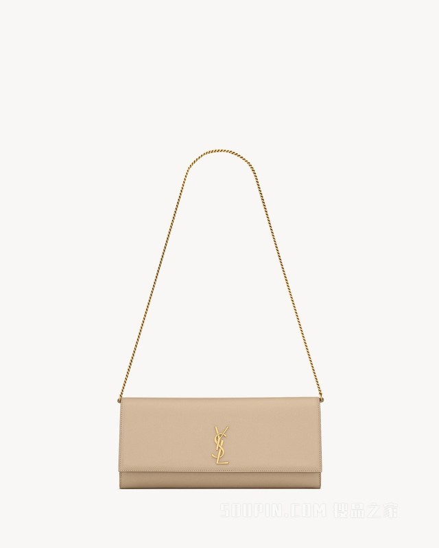 KATE粒面皮革手拿包