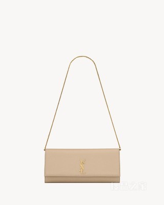 KATE粒面皮革手拿包