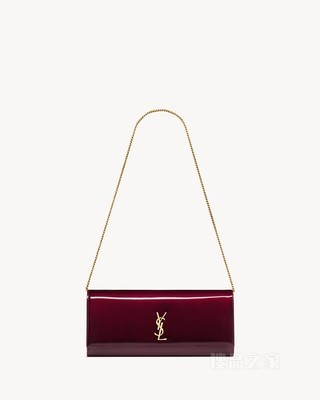 KATE漆面皮革手袋