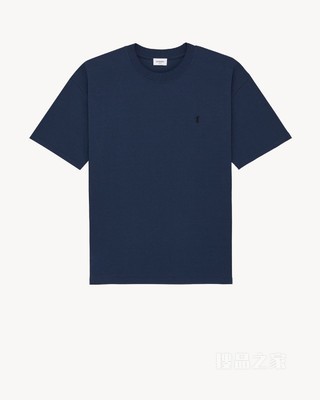 LE CASSANDRE超大珠地T恤