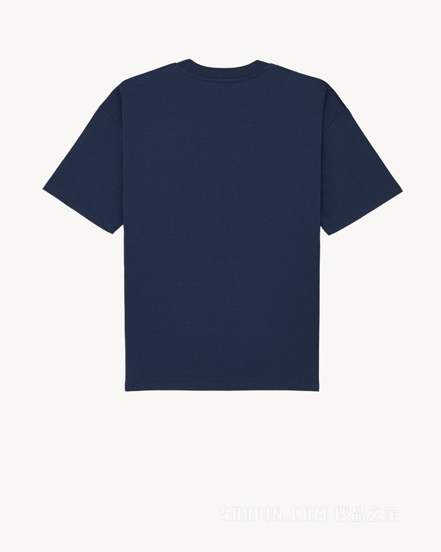 LE CASSANDRE超大珠地T恤