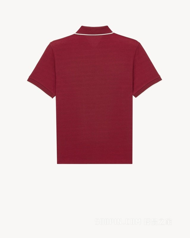 LE CASSANDRE珠地棉POLO衫