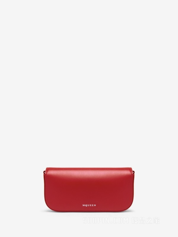 小号Skull Flower手袋