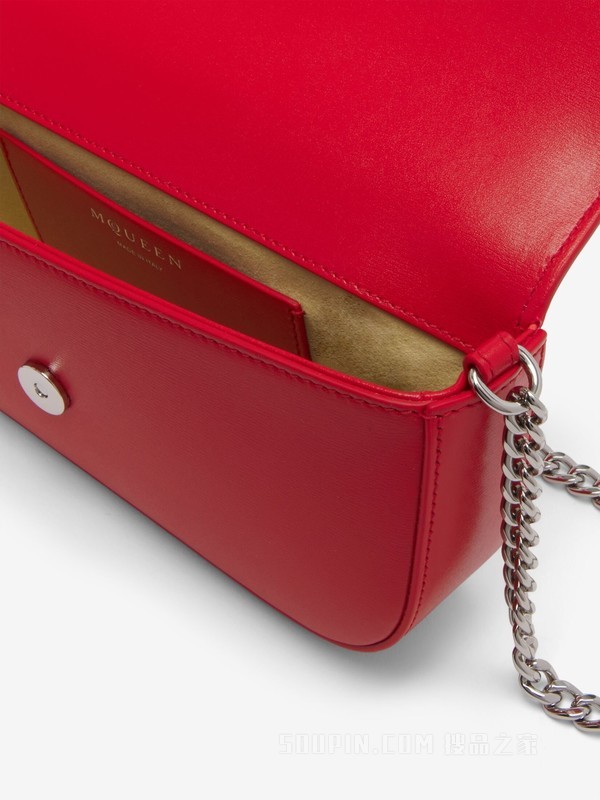 小号Skull Flower手袋