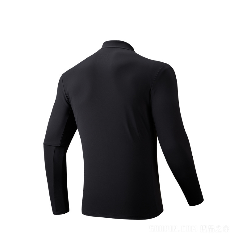 安踏综训系列ANTACHN轻暖绒男子长袖针织衫