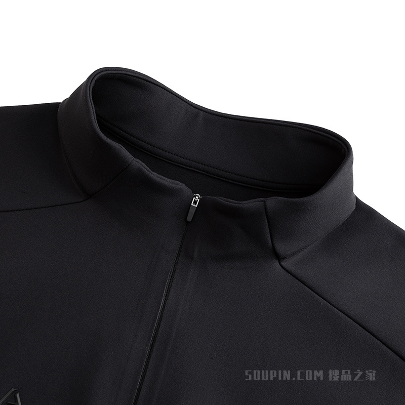 安踏综训系列ANTACHN轻暖绒男子长袖针织衫