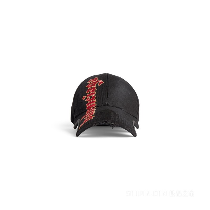 GOTHIC PLACEMENT无扣式棒球帽