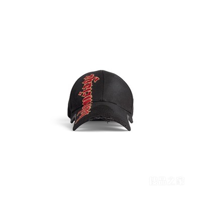 GOTHIC PLACEMENT无扣式棒球帽