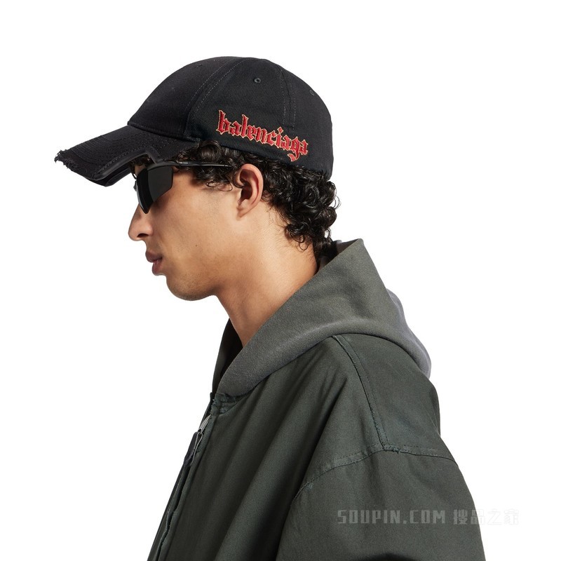 GOTHIC PLACEMENT无扣式棒球帽