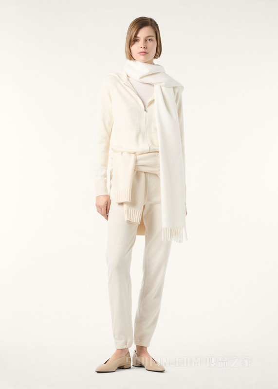 Bomber Merano女士飞行员夹克 小羊绒