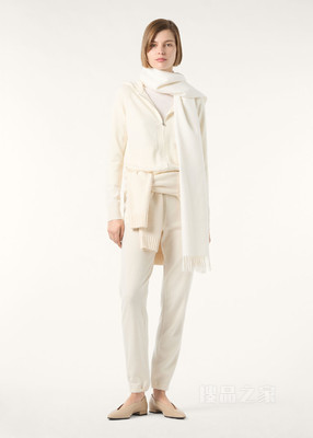 Bomber Merano女士飞行员夹克 小羊绒