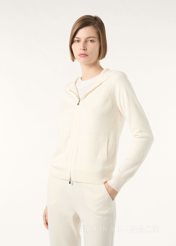 Bomber Merano女士飞行员夹克 小羊绒