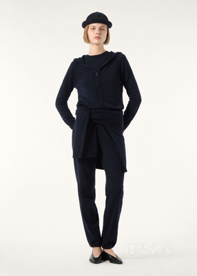 Bomber Merano女士飞行员夹克 小羊绒