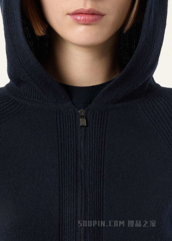 Bomber Merano女士飞行员夹克 小羊绒