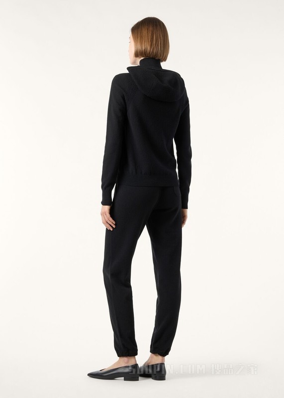 Bomber Merano女士飞行员夹克 小羊绒