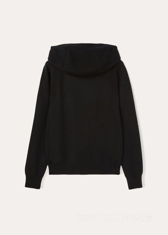 Bomber Merano女士飞行员夹克 小羊绒