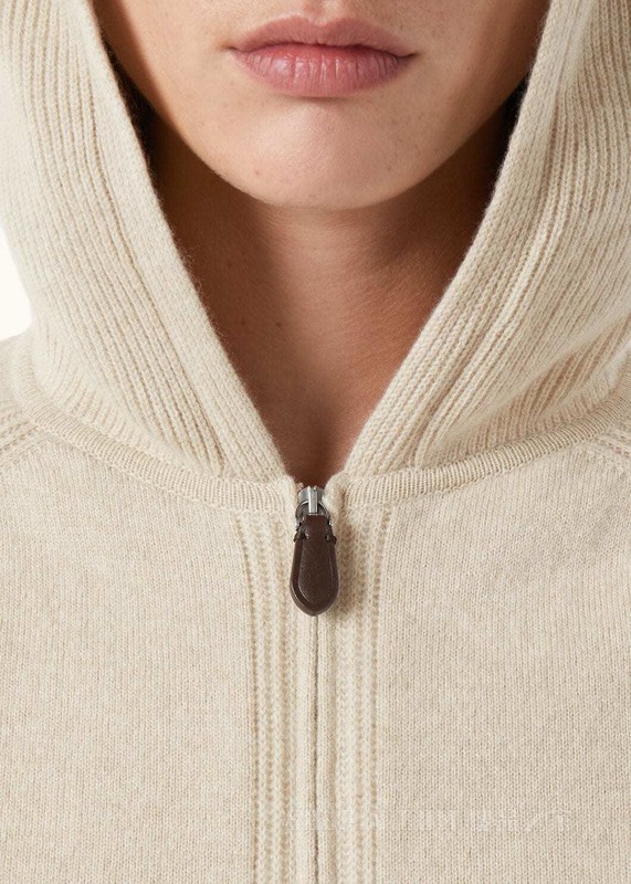 Bomber Merano女士飞行员夹克 小羊绒