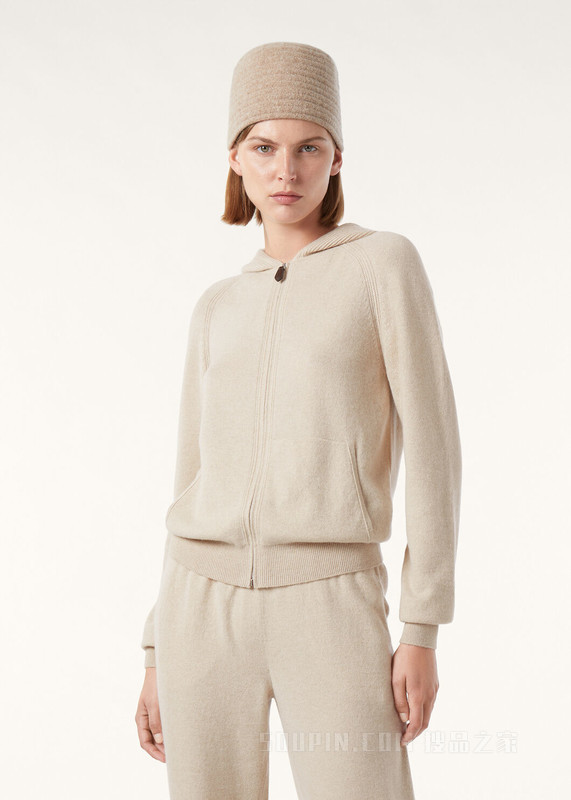 Bomber Merano女士飞行员夹克 小羊绒