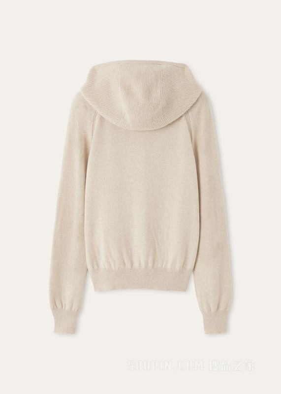 Bomber Merano女士飞行员夹克 小羊绒