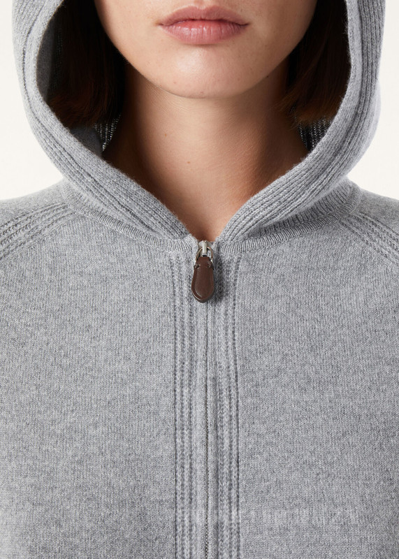 Bomber Merano女士飞行员夹克 小羊绒