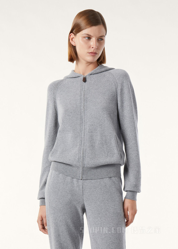 Bomber Merano女士飞行员夹克 小羊绒