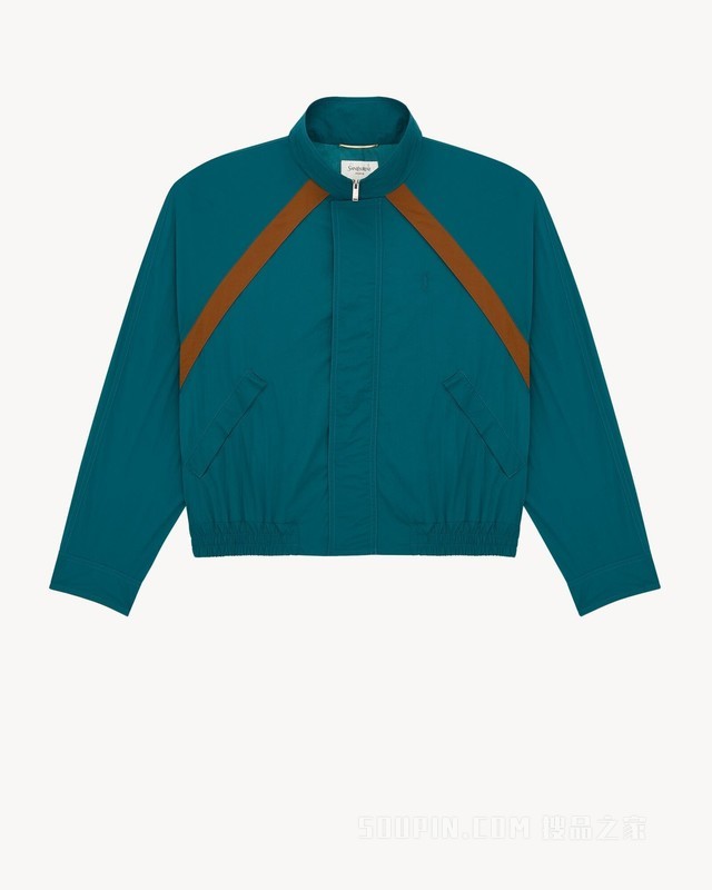 LE CASSANDRE聚酰胺罗缎风衣