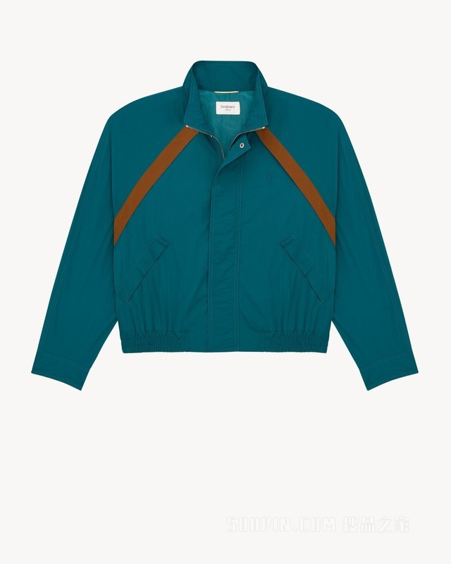 LE CASSANDRE聚酰胺罗缎风衣