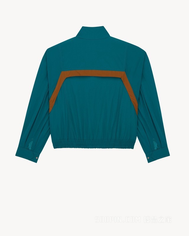 LE CASSANDRE聚酰胺罗缎风衣