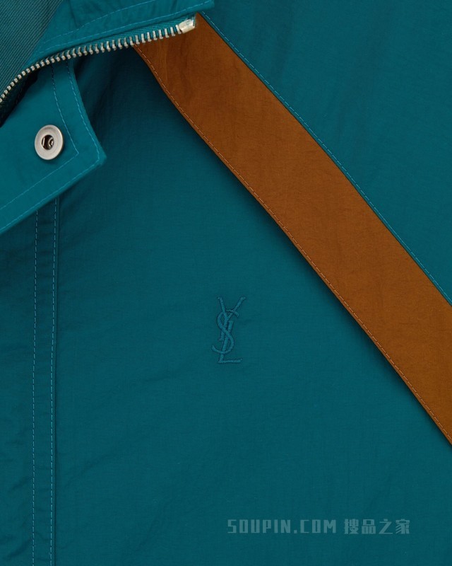 LE CASSANDRE聚酰胺罗缎风衣